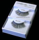 creme false eyelashes