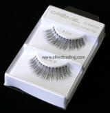 beauty products, creme false lashes, faux eyelahses, retail version, # 218