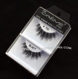 CREME LASHES, # BECRM702. FALSE EYELASHES. 72 PACKS. 