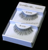 creme false eyelashes, faux lahses, # be747m