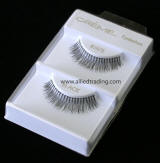 creme false lashes, faux eyelahses, # be747s, allied trading, beauty products wholesaler
