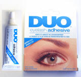 duo eyelash adhesive, clear