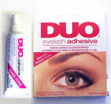 duo eyelash adhesive, dark