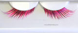 beg312 glitter feathered eyelashes