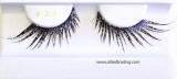 BEG318 glitter feather eyelashes