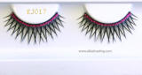 bej017pk lashes jeweled with stone, made in indonesia, la based eyelash distributor, allied Trading