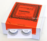 Strip eyelashes 12 pieces pack, natural hair eyelashes.