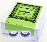 Strip eyelashes 12 pieces pack, natural hair eyelashes.