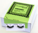 Item # BEK15, 1 dozen pack false eyelashes.  