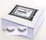 Eyelashes for beauty supplies, 1 dz pack, human hair eyelashes 12 units pack. 