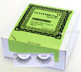 Human hair eyelashes, Item # BEK68, 1 dozen pack, cheapest price. 