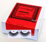 Professional eyelashes, 12 eyelashes pack.