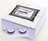 Professional eyelashes, 12 eyelashes pack.