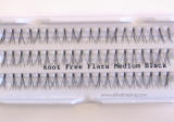 BEKM05 Knot free individual flare eyelash extension. Medium