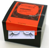 Human hair bulk eyelashes, 2 dozen pack