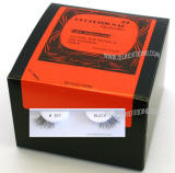 Human hair bulk eyelashes, 2 dozen pack