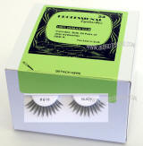 false eyelashes, 24 pieces pack, Item # BEL38