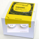 Fake Eyelashes, 2 Dozen Pack, packed in bulk, Made in Indonesia