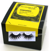 Thickest & longest eyelashes, Packed in bulk, 2 dozen pack, Human hair lashes.