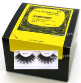 Thickest & longest eyelashes, Packed in bulk, 2 dozen pack, Human hair eyelashes.