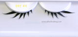 glamorous feather eyelashes