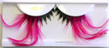 BENT8 Glamorous Feather Eyelashes