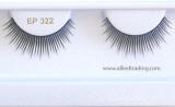 BEP322 polished tip lashes, natural hair polished eye lashes