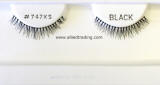 Synthetic false eyelashes, item # be747xs