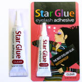 star eyelash adhesive, clear