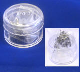 BEXF12 individual flare eyelash, 12mm. from alliedtrading.com