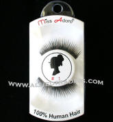 Allied Trading, Miss Adoro Eyelashes, Industry Proven 72 pack eyelashes.