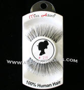 wholesale adoro eyelashes, item # 218, fake striplashes. Human hair eyelashes. Allied Trading the eyelash distributor