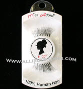 miss adoro half eyelashes, bulk strip eyelashes, fake miss adoro upper lashes. Human hair eyelashes