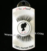 Adoro eyelashes, False eyelashes. Natural eyelashes. 