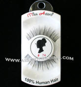 Miss Adoro Eyelashes in bulk, Bulk packaged eyelashes. Natural eyelashes.