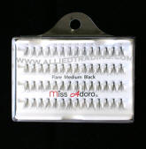 miss adorod individual lashes, bulk lot eyelashes, wholesale miss adoro brand eyelashes, # flare medium, wholesale miss adoro eyelashes, cheap false eyelashes, buy cheap brand eyelashes