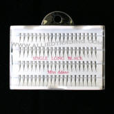 miss adorod single eyelash extension, wholesale bulk lot eyelashes, wholesale miss adoro eyelashes, # single long