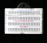 wholesale miss adorod single eyelash extension, wholesale bulk eyelashes, wholesale miss adoro eyelashes, # single medium, # bemdsm