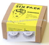 Bulk eyelashes, Wholesale false eyelashes, 6 pack eyelashes in bulk, wholesale eyelash extensions, sold in pack quantity, eyelash supply allied trading