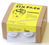 Bulk eyelashes, Wholesale false eyelashes, 6 pack eyelashes in bulk, wholesale eyelash extensions, sold in pack quantity, eyelash supply allied trading