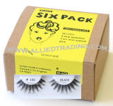 Bulk eyelashes, Wholesale false eyelashes, 6 pack eyelashes in bulk, wholesale eyelash extensions, sold in pack quantity, eyelash supply allied trading