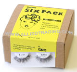 Bulk eyelashes, Wholesale false eyelashes, 6 pack eyelashes in bulk, wholesale eyelash extensions, sold in pack quantity, eyelash supply allied trading