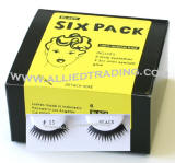 Six pack strip lashes in bulk, Style # BEM15, wholesale bulk eyelashes, natural false eyelashes