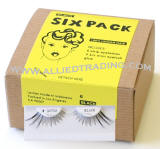 Item # BEM307GR, Bulk eyelashes, Wholesale false eyelashes, 6 pack eyelashes in bulk, wholesale eyelash extensions, sold in pack quantities