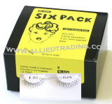 Item # BEM502, 6 pack eyelashes in Bulk, human hair lashes, under eyelashes, Wholesale false eyelashes, wholesale eyelash extensions, sold in pack quantities