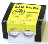 Discount eyelash extensions, 6 pack eyelashes in Bulk, human hair lashes, top eyelashes, Wholesale false eyelashes, wholesale eyelash extensions, sold in pack quantities.