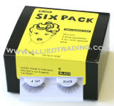 Discount eyelash extensions, 6 pack eyelashes in Bulk, item # BEM507, natural eyelashes, top eyelashes, Wholesale false eyelashes, wholesale eyelash extensions, sold in pack quantities