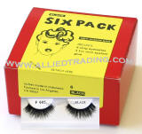 Reliable eyelashes for professionals, Discount eyelash extensions, 6 pack bulk eyelashes, item # BEM605, natural eyelashes, top eyelashes, Wholesale false eyelashes, wholesale eyelash extensions, sold in pack quantities