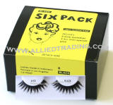 Style # BEM62, false eyelashes 6 pack in bulk, wholesale eyelash extensions, upper lashes, sold in pack quantity, natural eyelashes