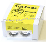 Wholesale eyelash extensions, 6 pack bulk eyelashes, item # BEM747L, natural eyelashes, top eyelashes, Wholesale false eyelashes, wholesale eyelash extensions, sold in pack quantities